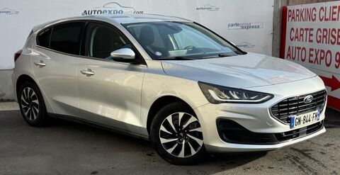 Focus 1.0 FLEXIFUEL MHEV 125CH TITANIUM X BUSINESS POWERSHIFT 2023 occasion 91200 Athis-Mons