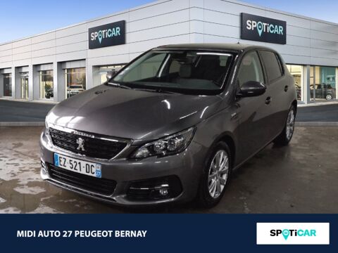 Peugeot 308 1.2 PureTech 110ch E6.c S&S Style 2018 occasion Bernay 27300