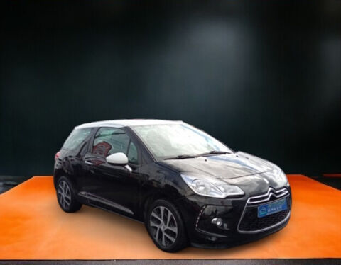 DS3 1.2 VTI PURETECH SO CHIC 2014 occasion 29490 Guipavas