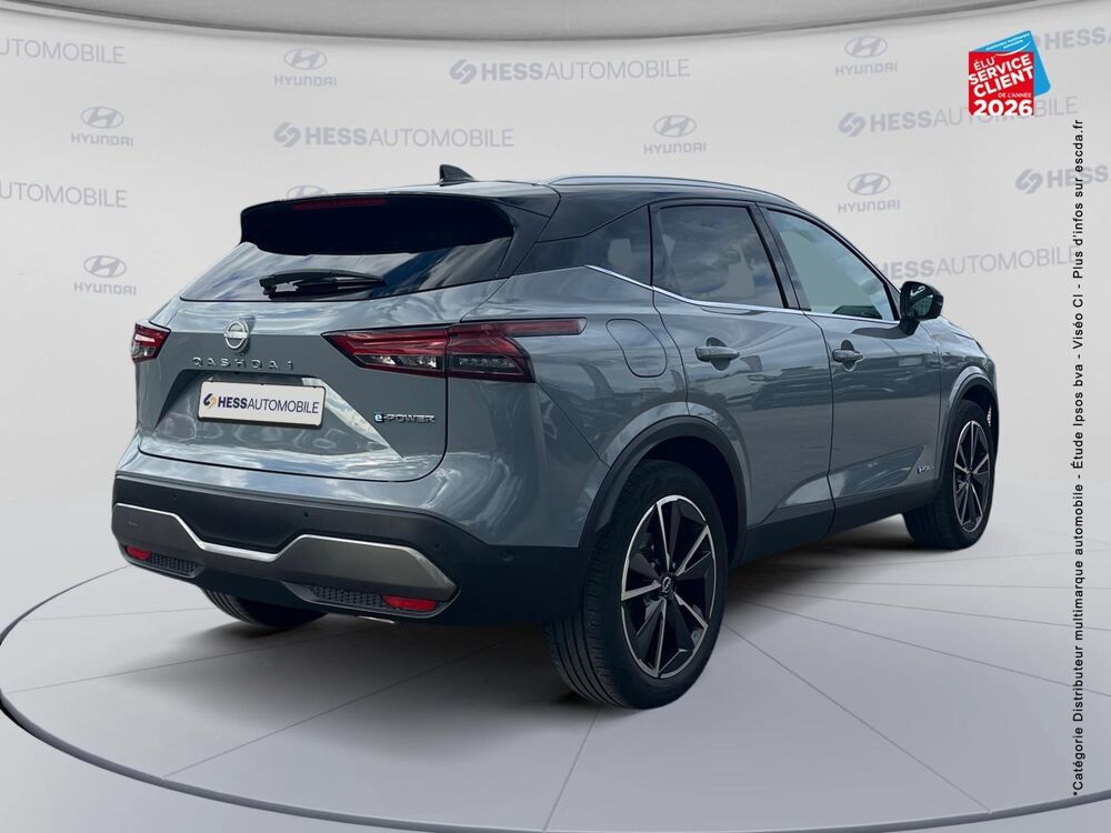 Qashqai e-POWER 190ch Tekna 2022 2022 occasion 25000 Besan&ccedil;on