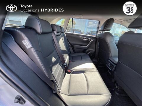 RAV 4 2.5 Hybride 218ch Lounge 2WD MY25 2025 occasion 44600 Saint-Nazaire