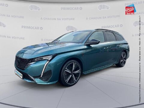 Peugeot 308 SW 1.5 BlueHDi 130ch S&S GT EAT8 2022 occasion Charleville-M&eacute;zi&egrave;res 08000