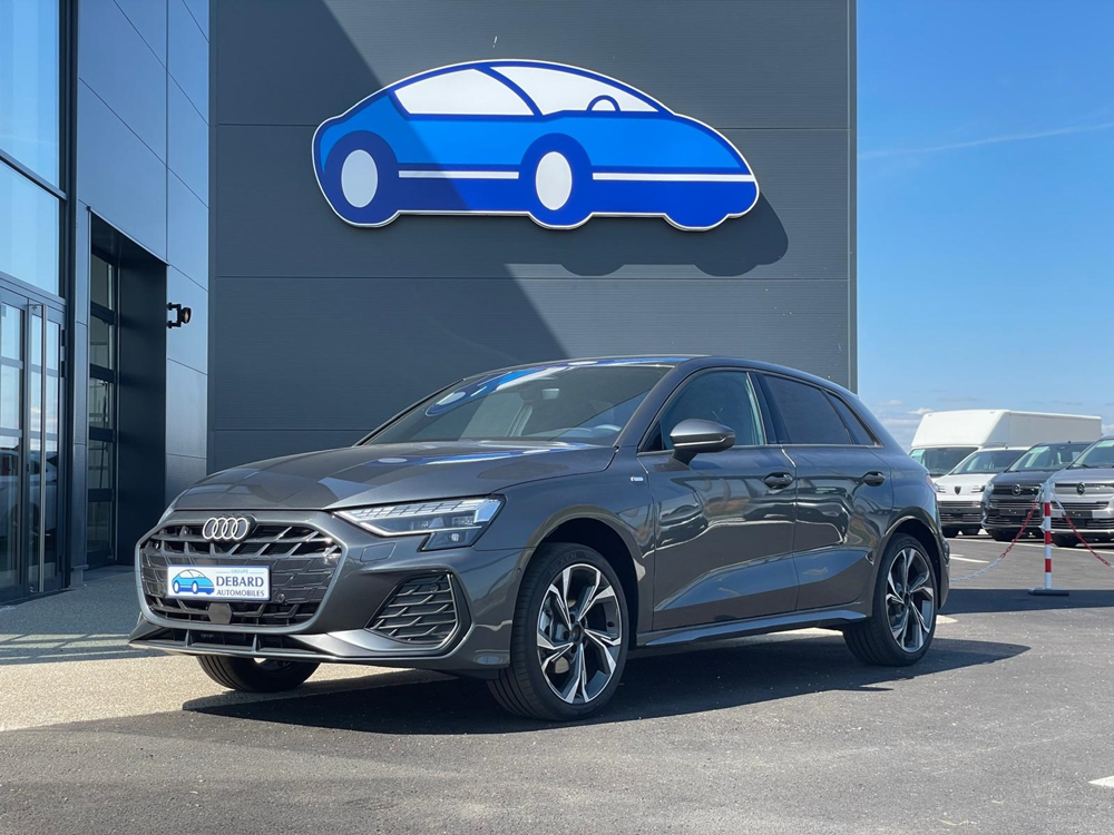 A3 1.5 TFSI 150CH HYBRIDE S LINE S TRONIC 7 2026 occasion 31670 Lab&egrave;ge