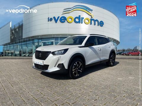Peugeot 2008 1.2 PureTech 130ch S/S Allure GPS Camera Carplay 2022 occasion Bischheim 67800