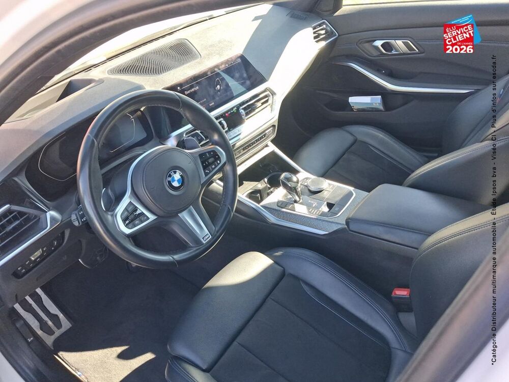 S&eacute;rie 3 320dA MH 190ch M Sport 2020 occasion 68390 Sausheim