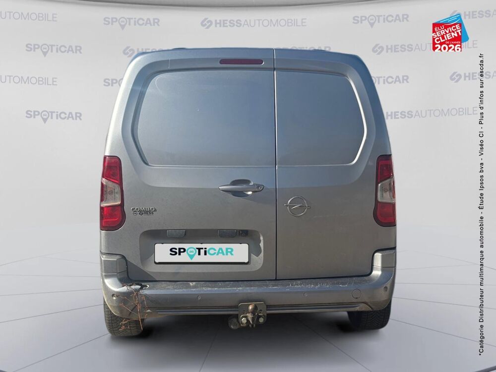 Combo VU M 950kg BlueHDi 100ch S&S Flexcargo Pack Business Connect 2021 occasion 21000 Dijon