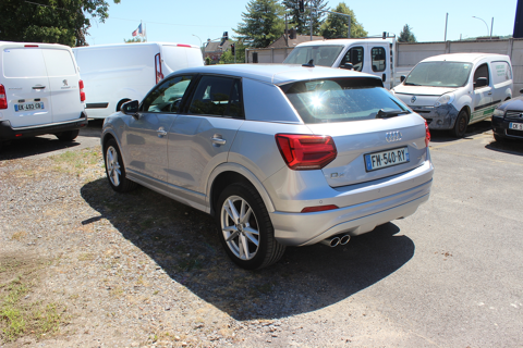 Q2 35 TFSI 150CH COD S LINE PLUS S TRONIC 7 2019 occasion 60150 Longueil-Annel