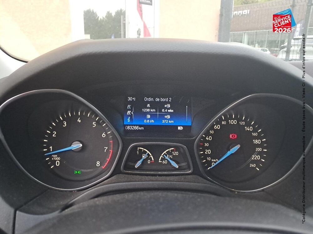 Focus 1.0 EcoBoost 125ch Stop&Start Executive 2017 occasion 68000 Colmar