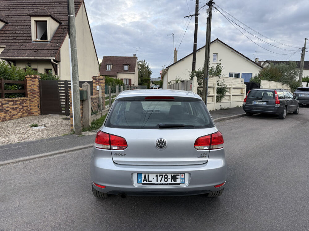 Golf 1.6 TDI 105CH BLUEMOTION FAP CONFORTLINE DSG7 5P 2010 occasion 95480 PIERRELAYE