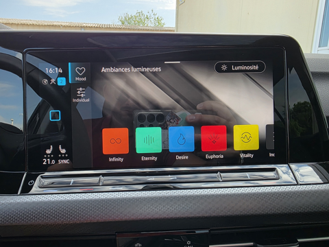 Golf 2.0 TDI SCR 150CH ACTIVE DSG7 2023 occasion 70210 Montdor&eacute;