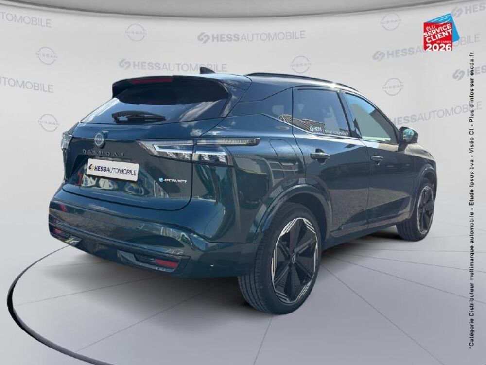 Qashqai Hybrid e-POWER 190ch N-Design 2025 2026 occasion 57100 Thionville
