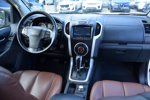 D-MAX 2.5 TD 163 SPACE SOLAR PLUS A/C 4X4 AUTOMATIC 2015 occasion 34740 Vendargues