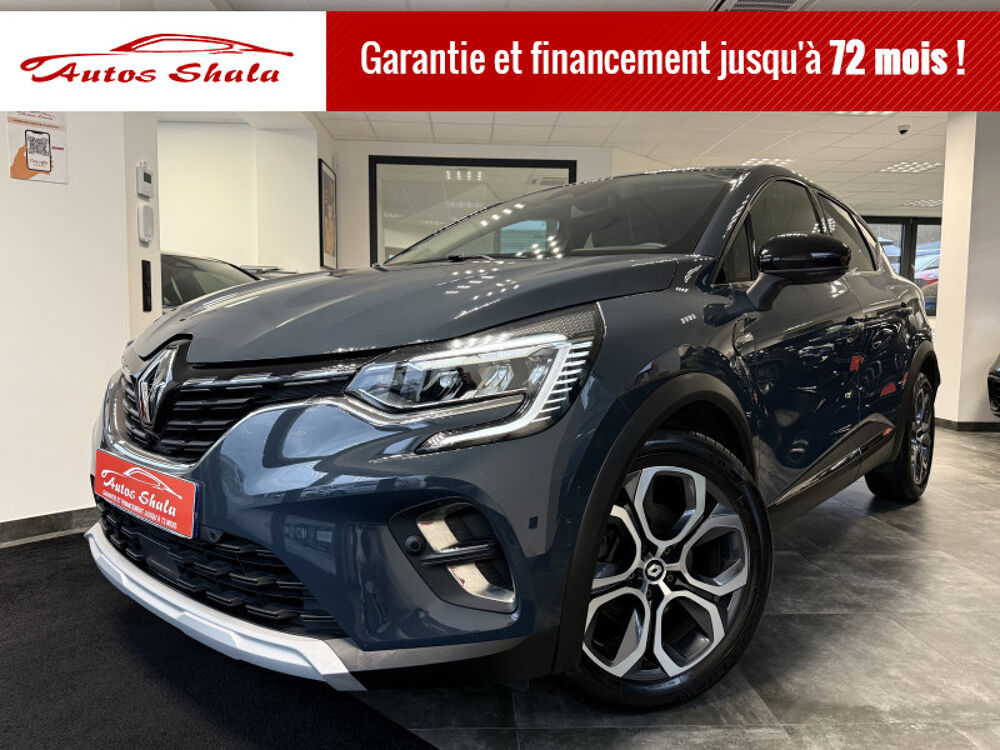 Captur 1.6 E-TECH HYBRIDE RECHARGEABLE 160CH INTENS -21 2022 occasion 57350 Stiring-Wendel