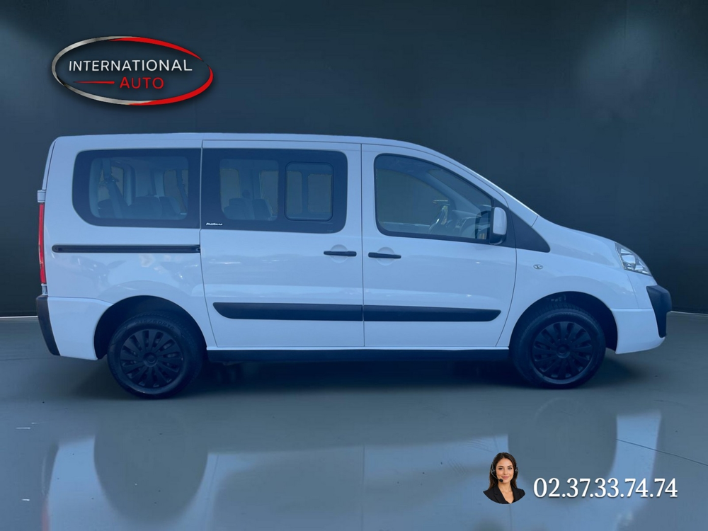 Scudo LH1 2.0 MULTIJET 16V 140CH 8/9 PLACES 2011 occasion 28700 Auneau