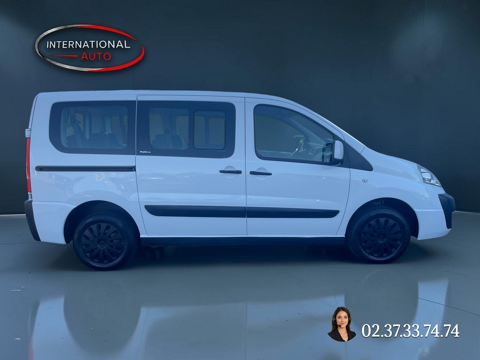 Scudo LH1 2.0 MULTIJET 16V 140CH 8/9 PLACES 2011 occasion 28700 Auneau