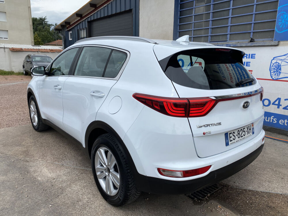 Sportage 1.7 CRDI 115CH ISG ACTIVE BUSINESS 4X2 2017 occasion 42120 LE COTEAU
