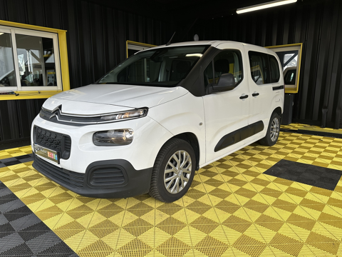 Citroën Berlingo M BLUEHDI 100CH S&S LIVE 2019 occasion Quéven 56530