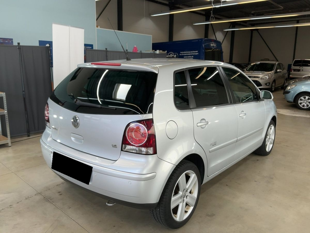 Polo IV 1.6 105CH CONFORTLINE TIPTRONIC 5P 2009 occasion 38150 Salaise-sur-Sanne