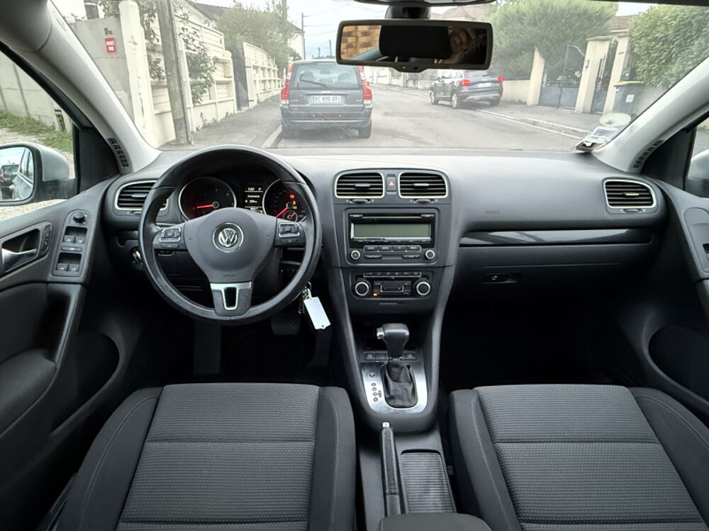 Golf 1.6 TDI 105CH BLUEMOTION FAP CONFORTLINE DSG7 5P 2010 occasion 95480 PIERRELAYE
