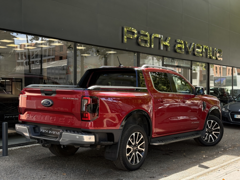 Ranger 3.0 ECOBLUE V6 240CH STOP&START DOUBLE CABINE PLATINUM E-4WD 2023 occasion 31000 Toulouse