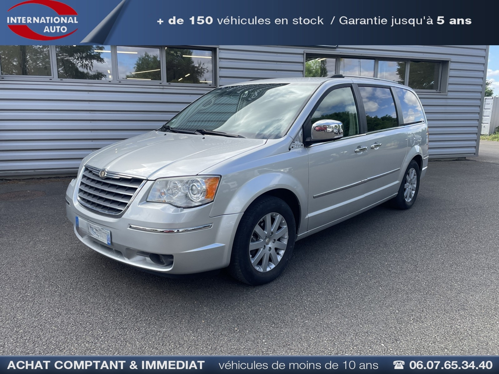 Grand Voyager 3.8 V6 LIMITED 193CH 2008 occasion 28700 Auneau