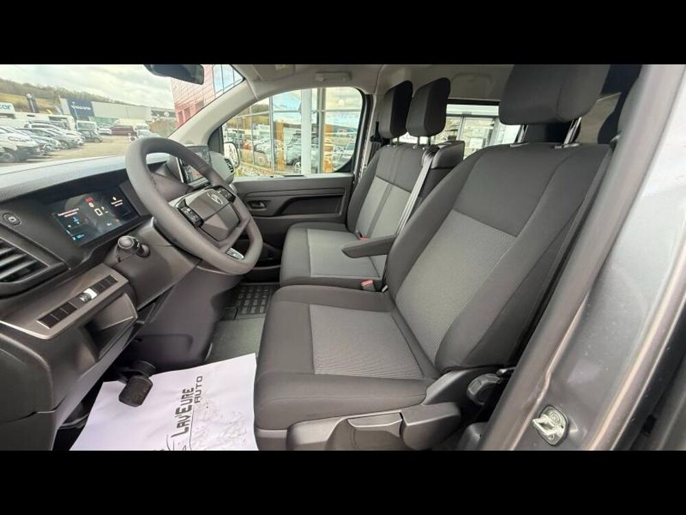 Jumpy XL 2.2 Diesel 180ch Cabine Approfondie Fixe automatique 2025 occasion 27930 Normanville