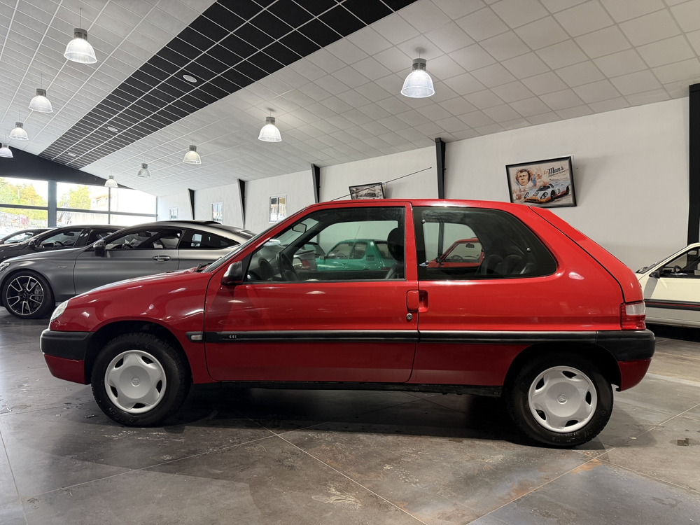 Saxo 1.1 3P PREMIERE MAIN 47 700 KM 1999 occasion 12000 RODEZ