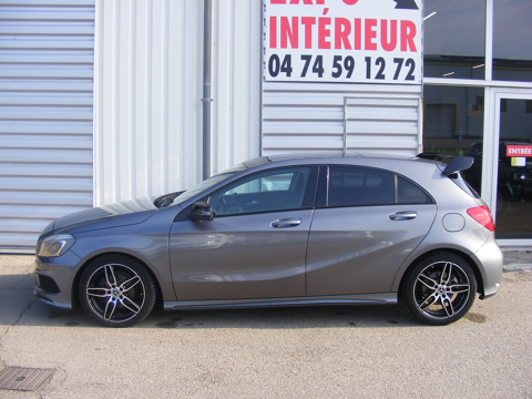 Classe A 200 CDI BUSINESS 4MATIC 7G-DCT PACK AMG 2015 occasion 38150 Salaise-sur-Sanne