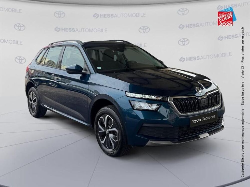 Kamiq 1.0 TSI Evo 110ch Style 2021 occasion 57050 Metz