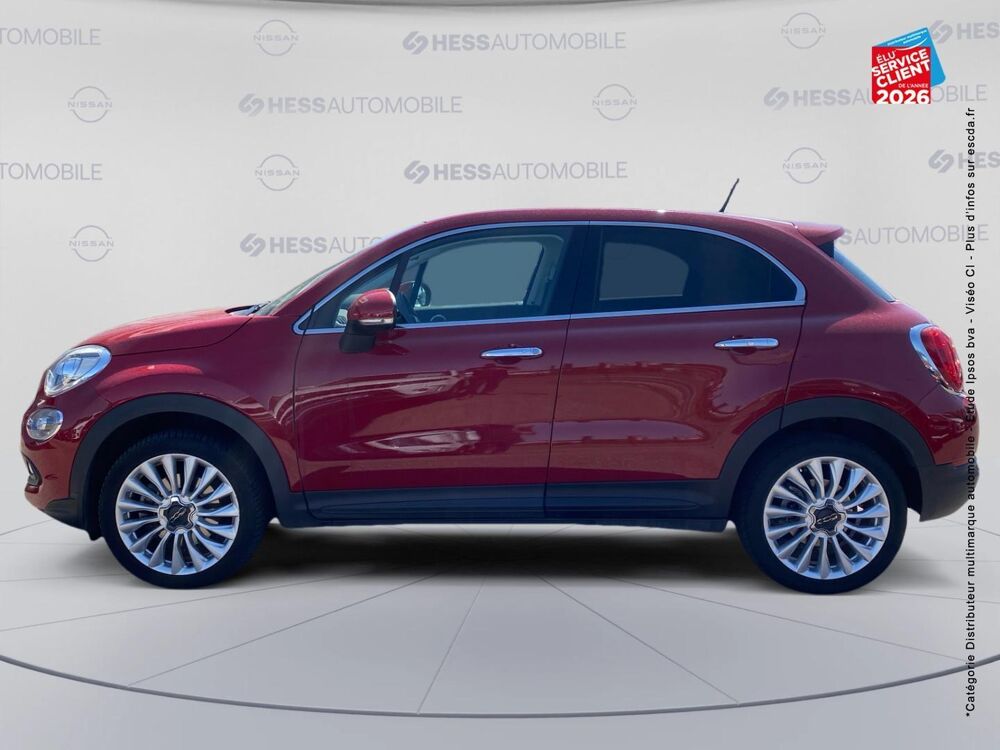 500 X 1.6 E-torQ 110ch Lounge 2016 occasion 54520 Laxou