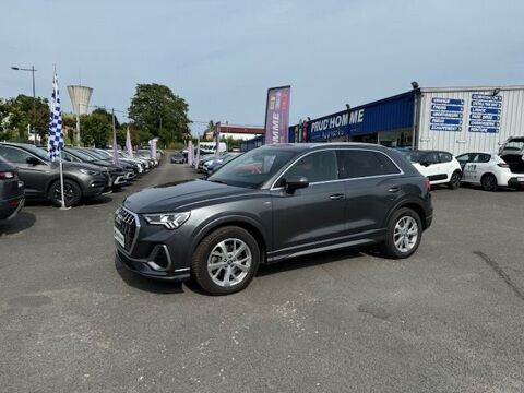 Audi Q3 40 TDI 190CH S LINE QUATTRO S TRONIC 7 2020 occasion Puymoyen 16400