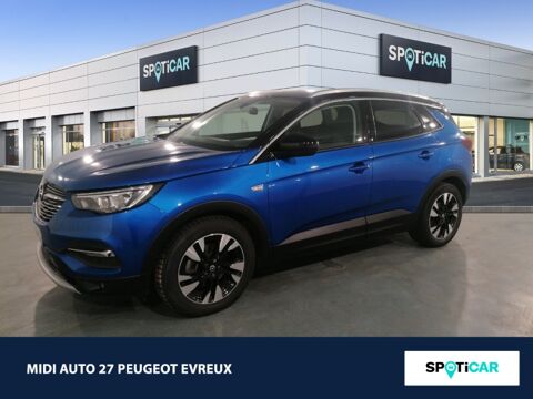 Opel Grandland x 1.2 Turbo 130ch Elite 7cv 2019 occasion Évreux 27000