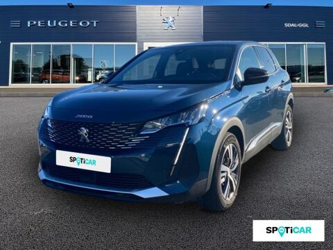 Peugeot 3008 1.2 PureTech 130ch S&S Allure Pack EAT8 2023 occasion Limoges 87000