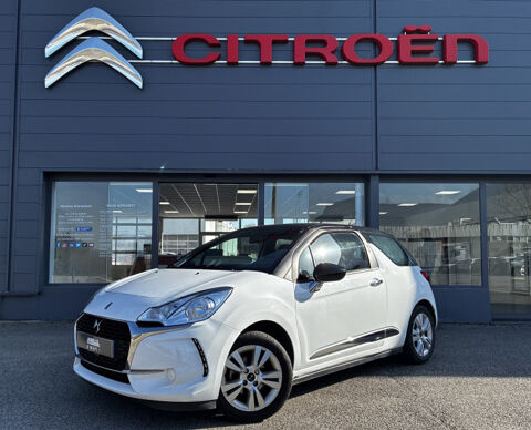 Citro&euml;n DS3 ESSENCE 82CH BE CHIC 2016 occasion ECHIROLLES 38130