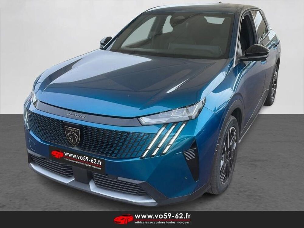 3008 Hybrid 136ch Allure e-DCS6 2024 occasion 62000 Arras