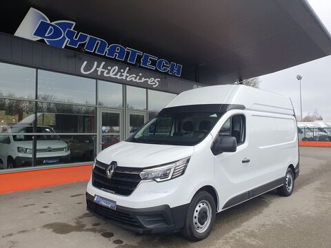 Renault Trafic L2H2 3T 2.0 BLUE DCI 150CH GRAND CONFORT 2022 occasion Nogent-le-Phaye 28630