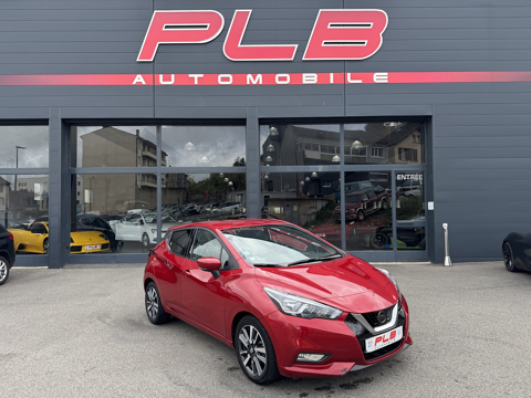 Nissan Micra 1.5 DCI 90CH TEKNA 83500 KM 2019 occasion RODEZ 12000