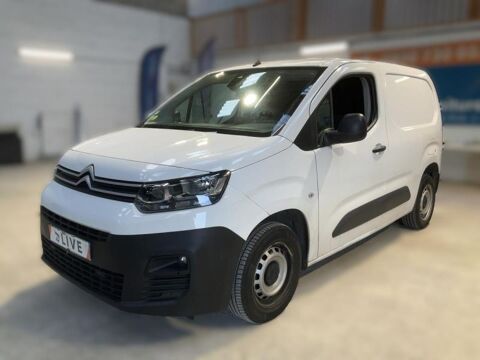 Citro&euml;n Berlingo M 650kg BlueHDi 100 S&S Driver BVM5 2020 occasion Saint-Laurent-de-la-Pr&eacute;e 17450