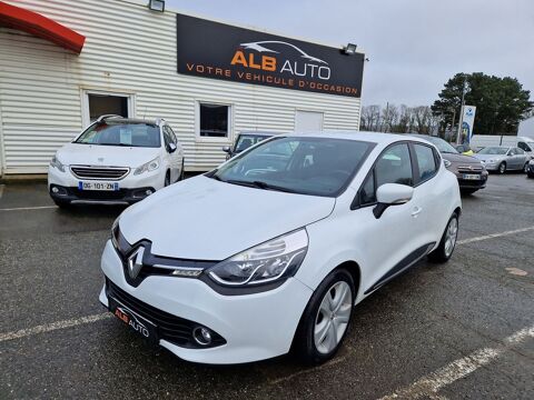 Renault Clio IV 1.5 DCI 75CH ENERGY BUSINESS ECO² EURO6 2015 2016 occasion Brest 29200