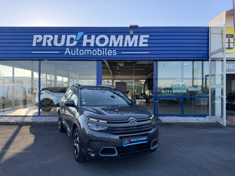 Citro&euml;n C5 aircross BLUEHDI 130CH S&S FEEL TOIT OUVRANT 2019 occasion Puymoyen 16400