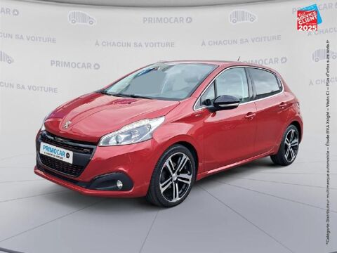 Peugeot 208 1.6 BlueHDi 120ch GT Line S/S 5p GPS 2017 occasion Forbach 57600
