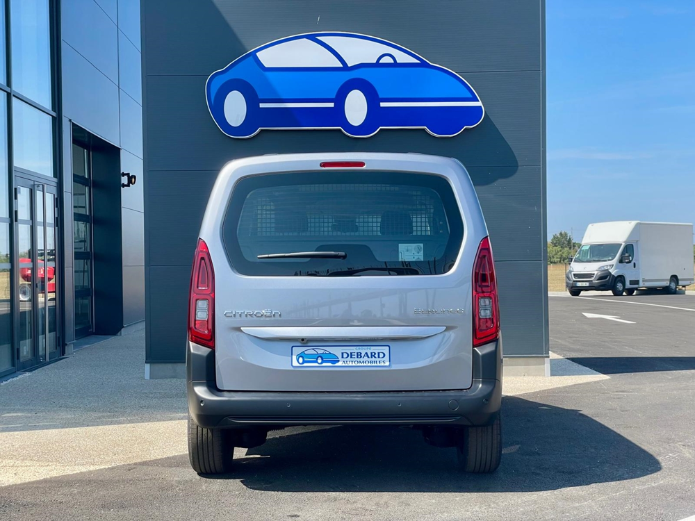Berlingo M 1.5 BLUEHDI 100CH PLUS (N1) 2026 occasion 31670 Lab&egrave;ge