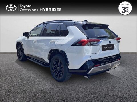 RAV 4 2.5 Hybride 222ch Collection AWD-i MY22 2023 occasion 44600 Saint-Nazaire