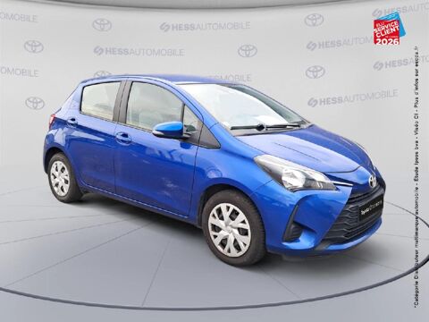Yaris 110 VVT-i France Connect CVT 5p MY19 2020 occasion 57100 Thionville