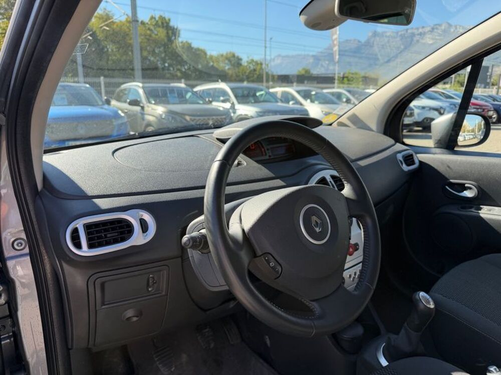 Grand Modus 1.5 DCI 90CH DYNAMIQUE ECO&sup2; / DISTRIBUTION NEUVE 2026 2010 occasion 38130 ECHIROLLES