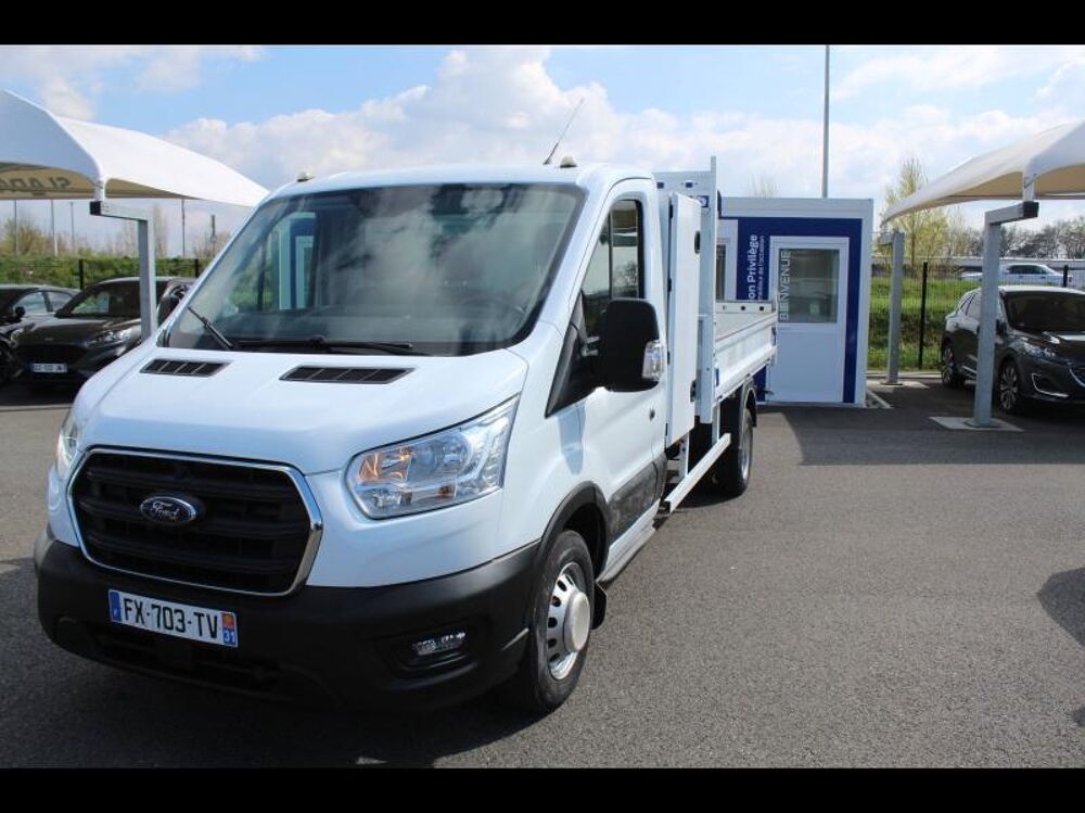 Transit P350 L3 2.0 EcoBlue 130ch S&S Trend Business Benne + Coffre 2021 occasion 31200 TOULOUSE