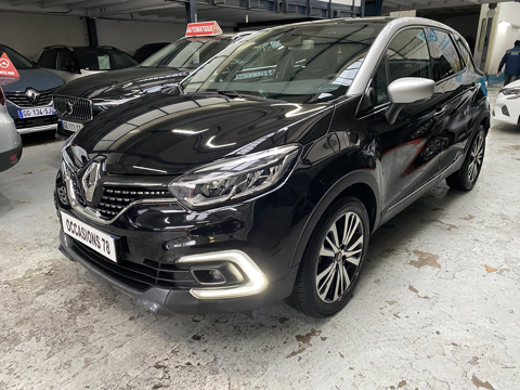Renault Captur 1.3 TCE 150CH FAP INITIALE PARIS - CAMERA DE RECUL 2019 occasion HOUILLES 78800