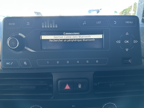 Berlingo M 650KG BLUEHDI 75 S&S CLUB 2020 occasion 56530 Qu&eacute;ven