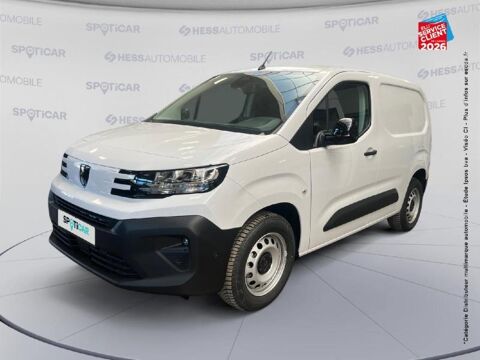 Peugeot Partner M Diesel 100ch Pack Premium Connect 2026 occasion Charleville-M&eacute;zi&egrave;res 08000