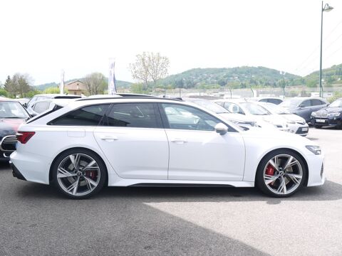 RS6 4.0 V8 TFSI 600CH QUATTRO / ORIGINE FRANCE / ENTRETIEN EXCLU 2021 occasion 38260 La C&ocirc;te-Saint-Andr&eacute;